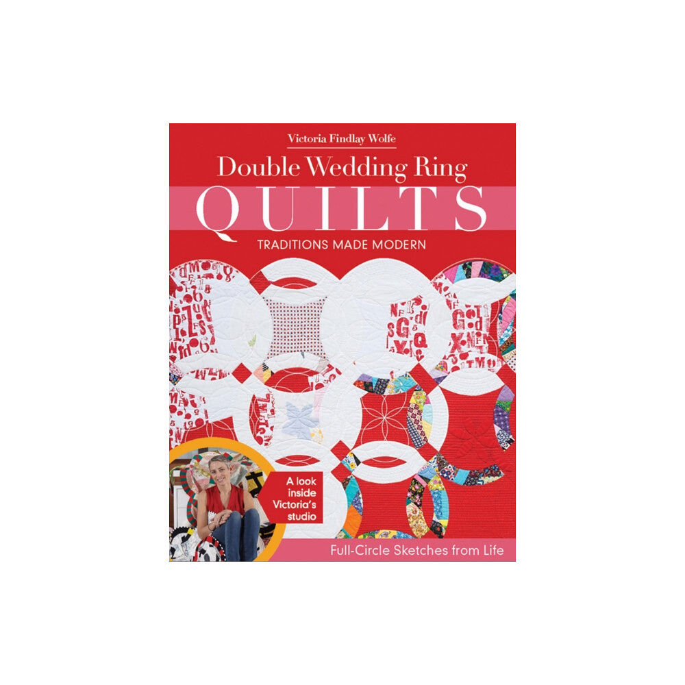 C & T Publishing Double Wedding Ring Quilts - Traditions Made Modern (häftad, eng)