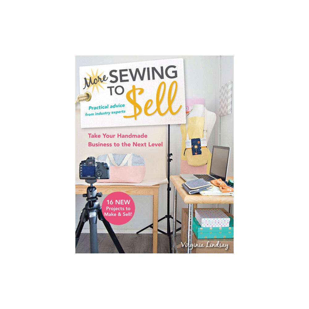 C & T Publishing More Sewing to Sell (häftad, eng)