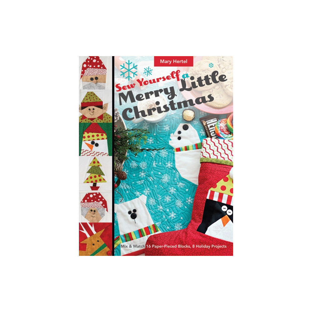 C & T Publishing Sew Yourself a Merry Little Christmas (häftad, eng)