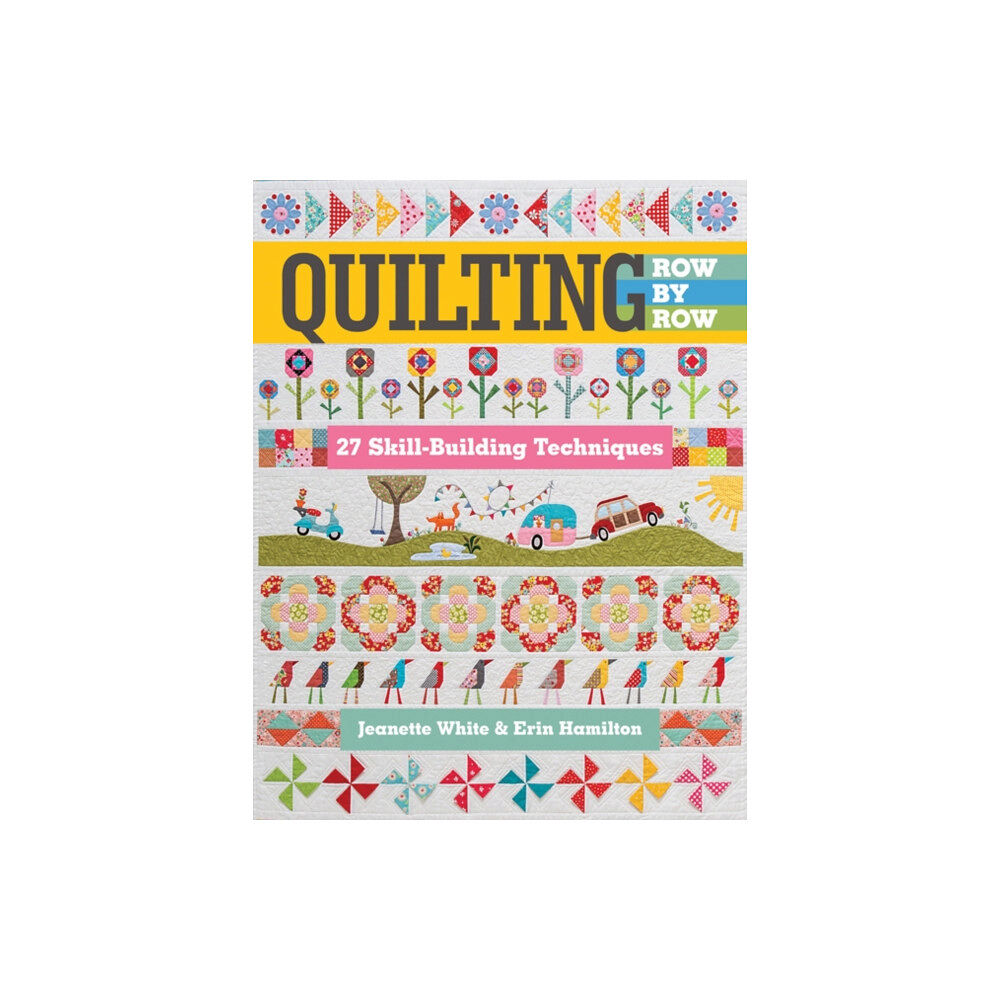 C & T Publishing Quilting Row by Row (häftad, eng)