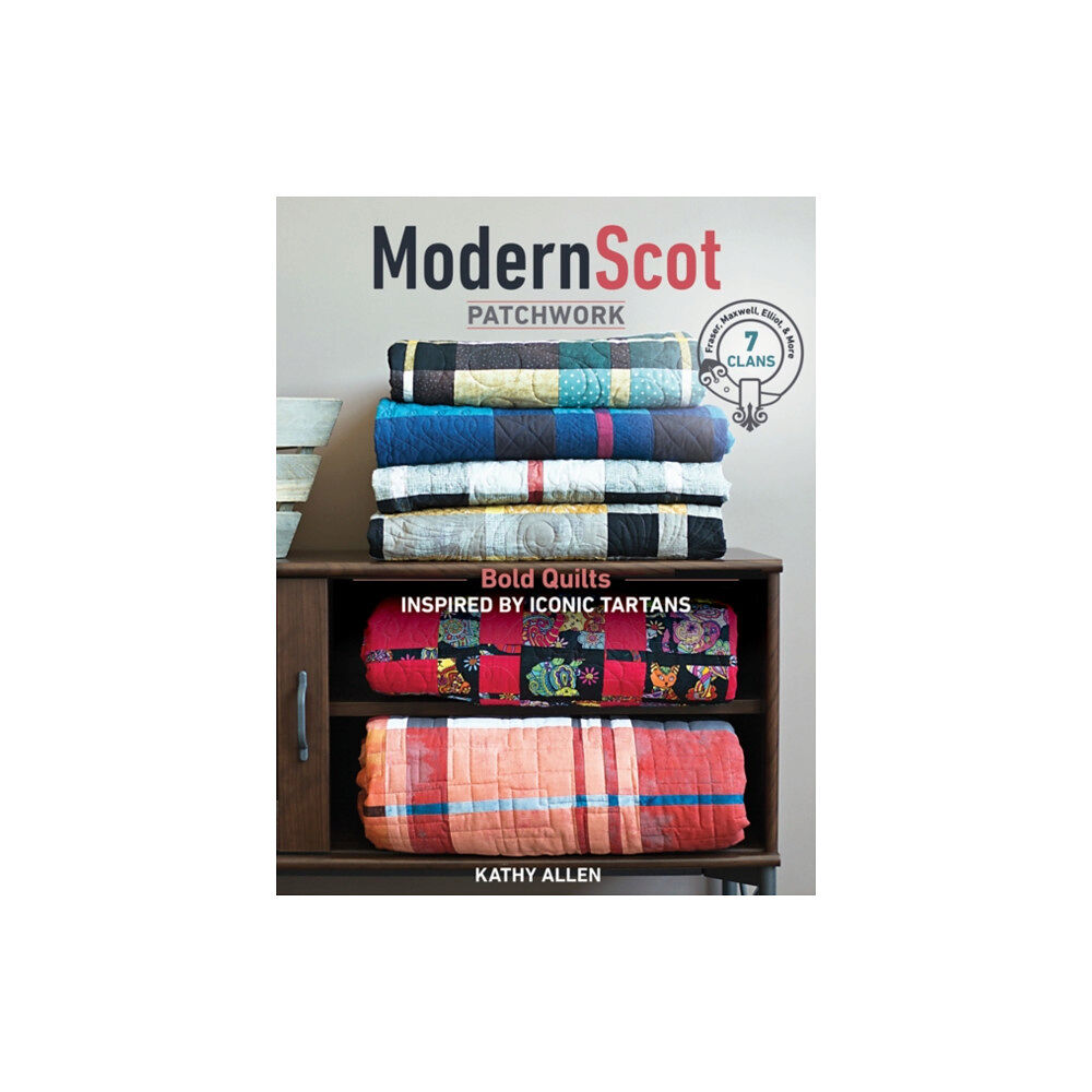 C & T Publishing Modern Scot Patchwork (häftad, eng)