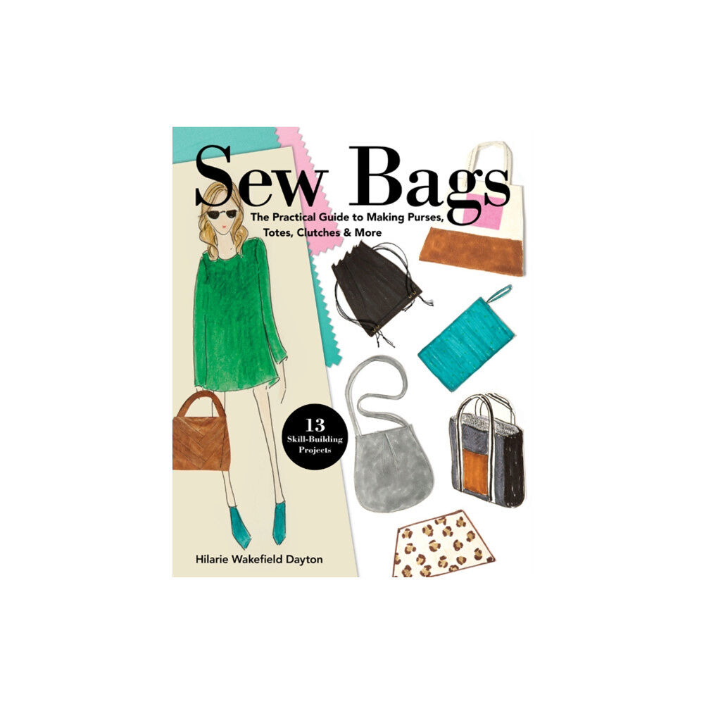 C & T Publishing Sew Bags (häftad, eng)