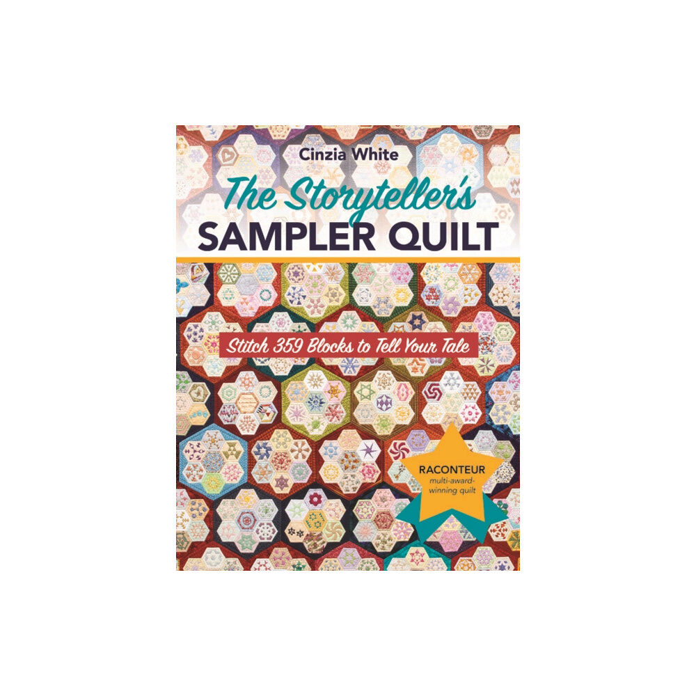 C & T Publishing The Storyteller's Sampler Quilt (häftad, eng)