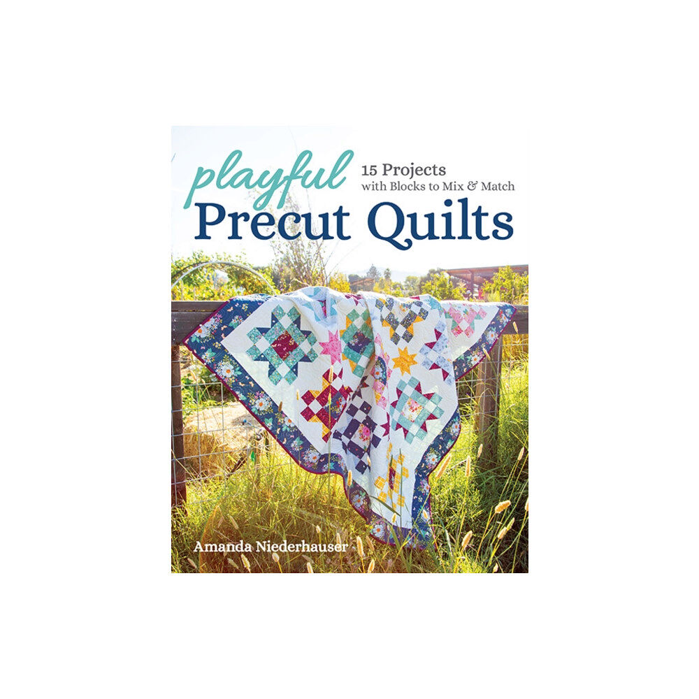 C & T Publishing Playful Precut Quilts (häftad, eng)