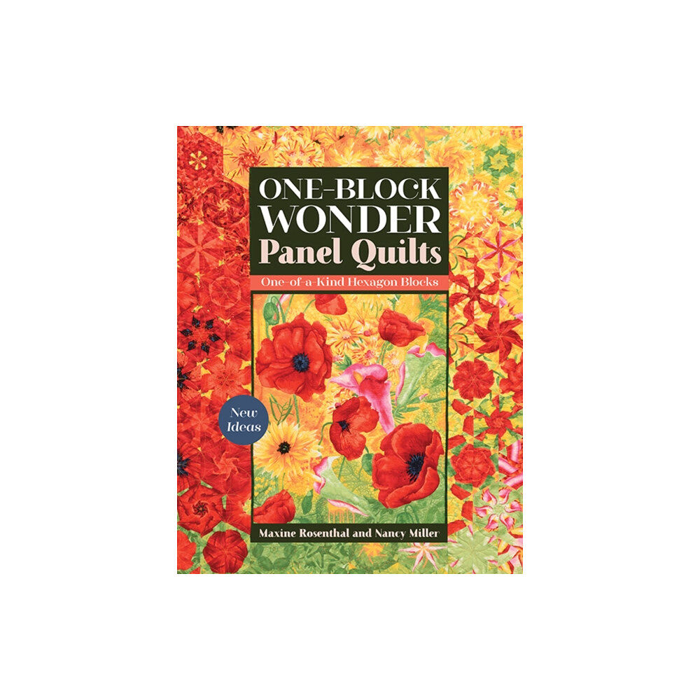 C & T Publishing One-Block Wonder Panel Quilts (häftad, eng)