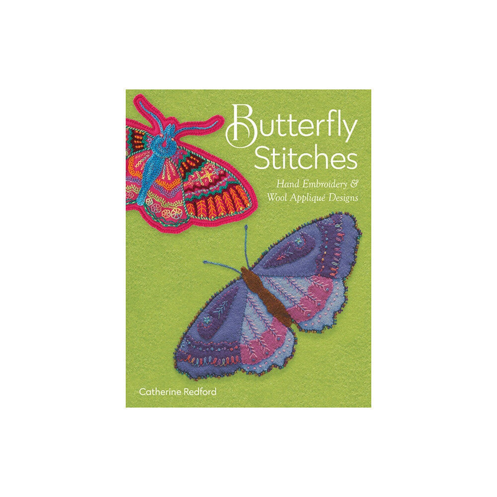 C & T Publishing Butterfly Stitches (häftad, eng)