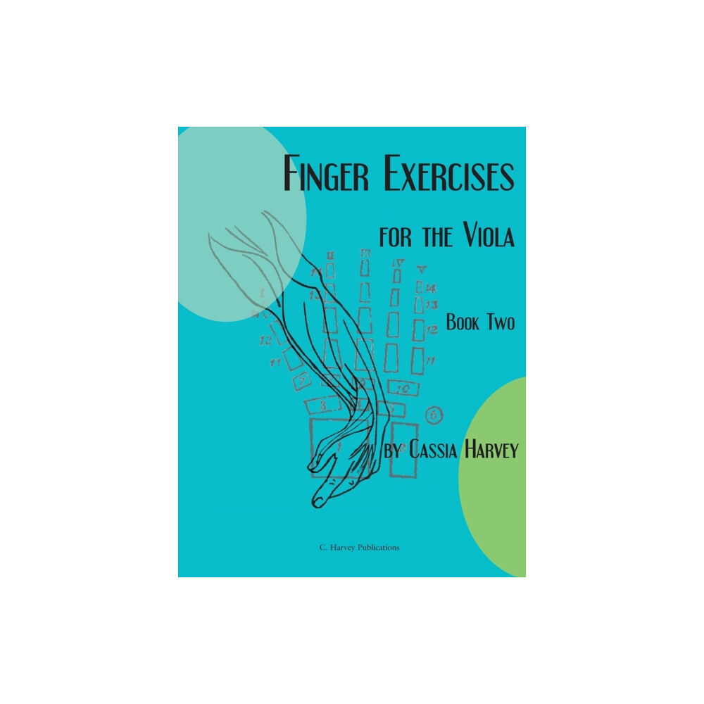 C. Harvey Publications Finger Exercises for the Viola, Book Two (häftad, eng)