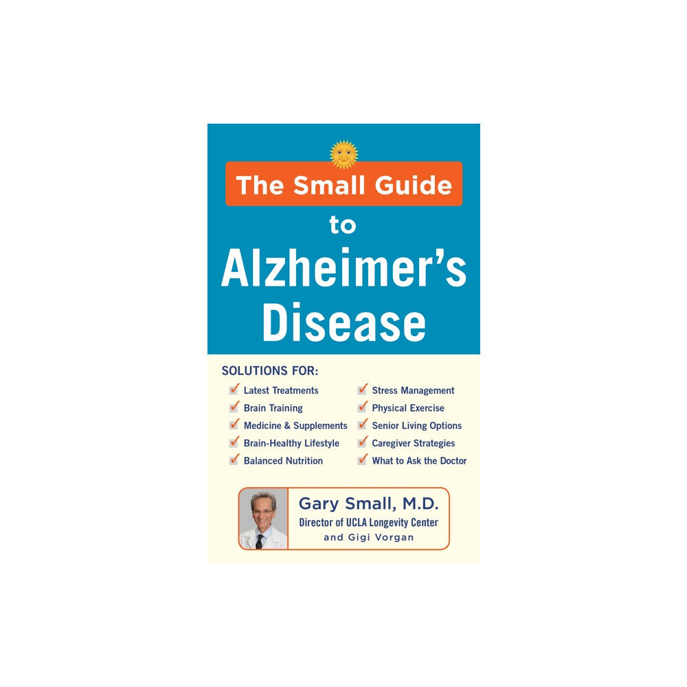 Humanix Books The Small Guide to Alzheimer's Disease (inbunden, eng)