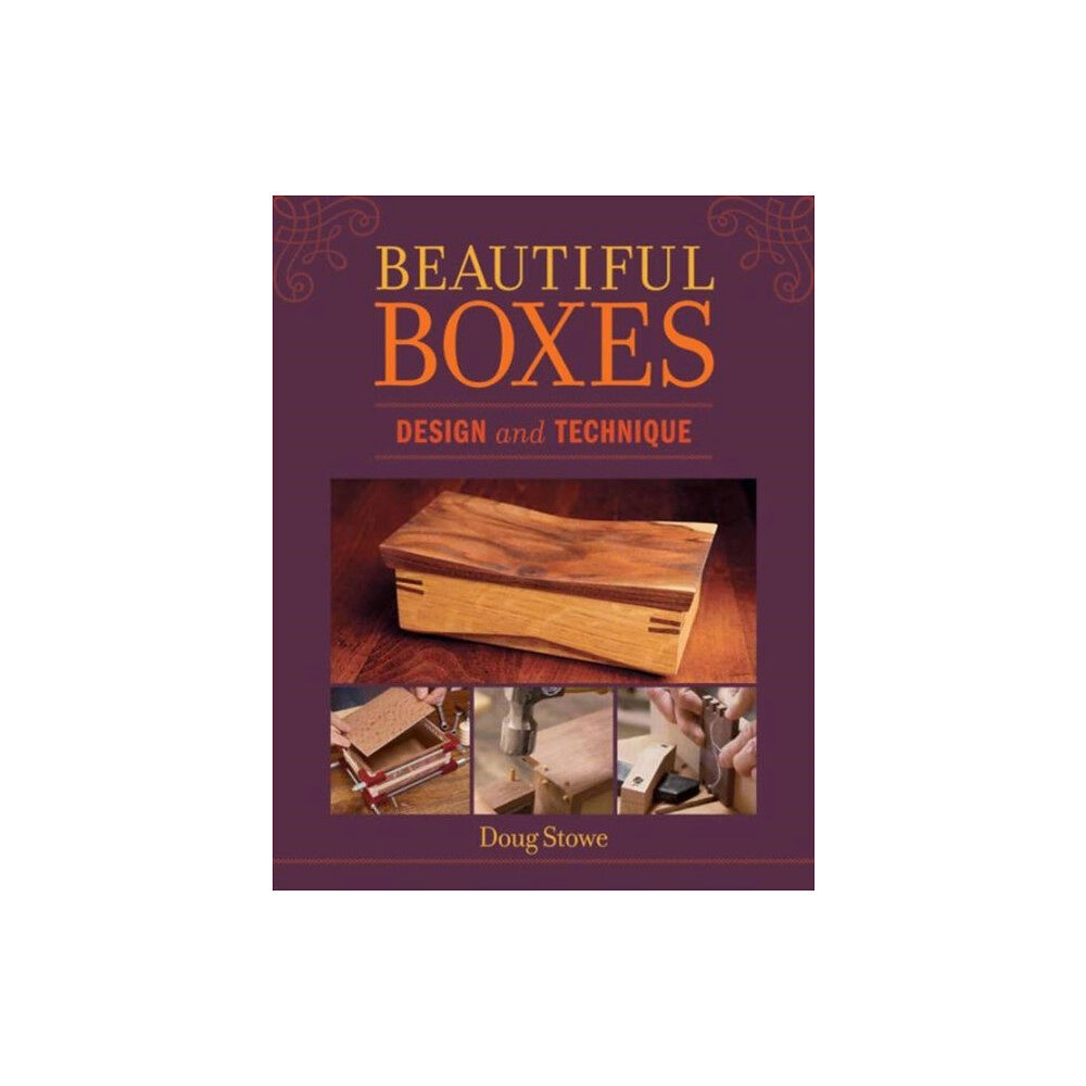 Taunton Press Inc Beautiful Boxes (häftad, eng)