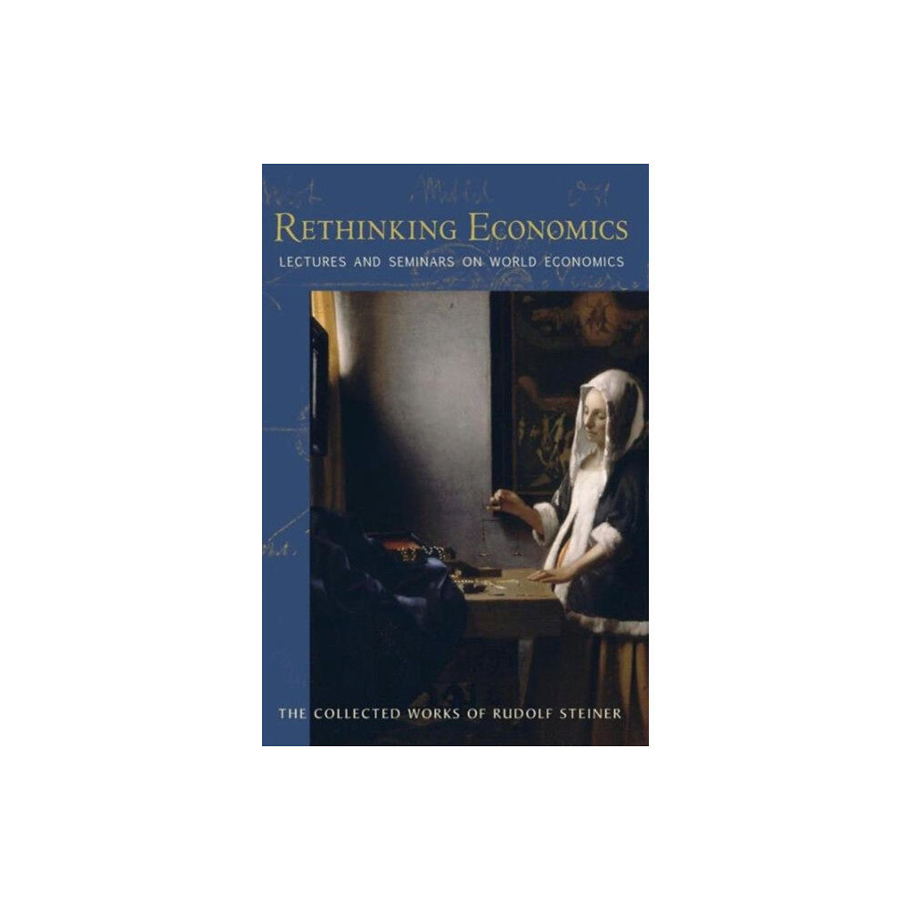 SteinerBooks, Inc Rethinking Economics (häftad, eng)