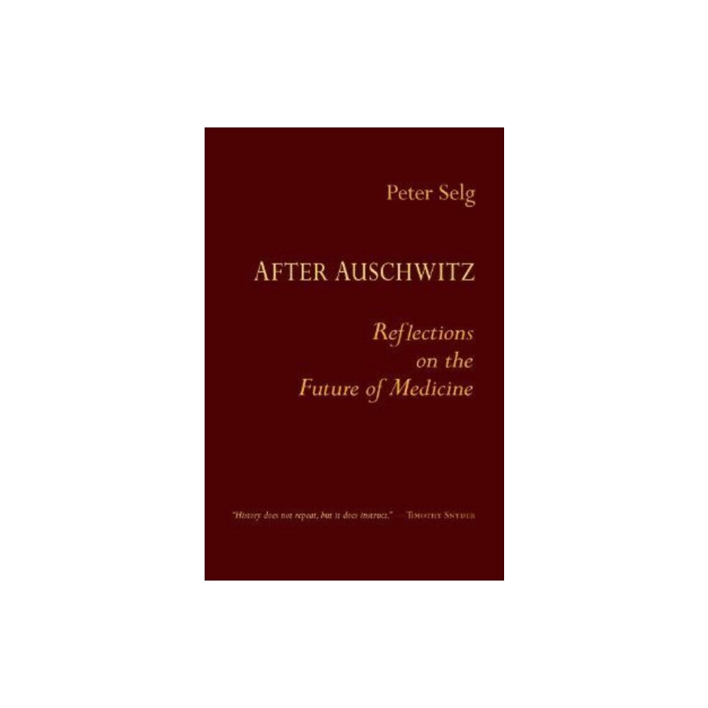 Anthroposophic Press Inc After Auschwitz (häftad, eng)