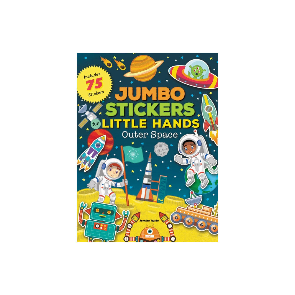 Quarto Publishing Group USA Inc Jumbo Stickers for Little Hands: Outer Space (häftad, eng)