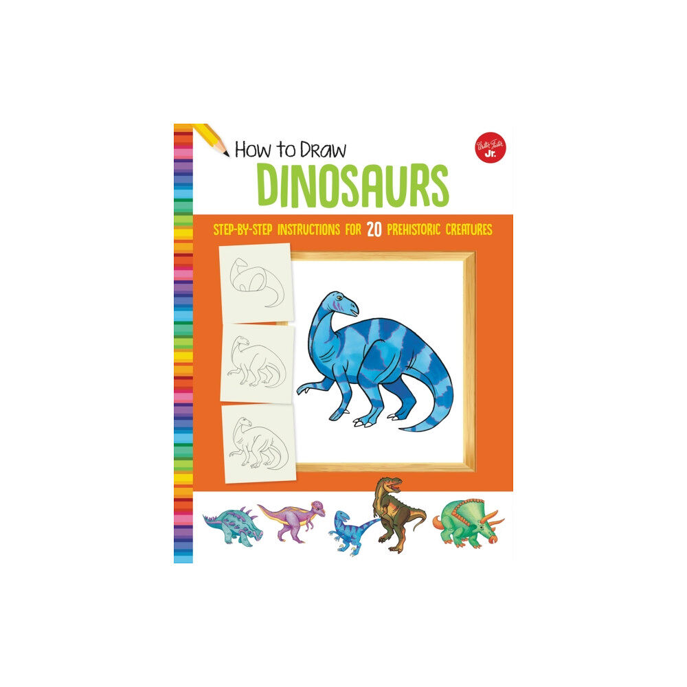 Quarto Publishing Group USA Inc How to Draw Dinosaurs (häftad, eng)