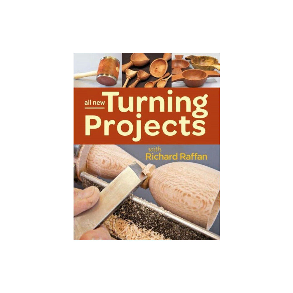 Taunton Press Inc All New Turning Projects with Richard Raffan (häftad, eng)