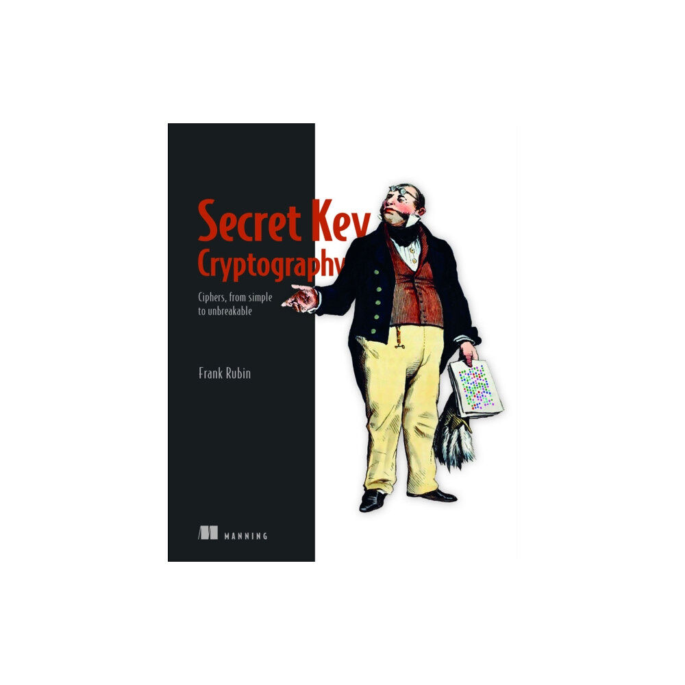 Manning Publications Secret Key Cryptography (häftad, eng)