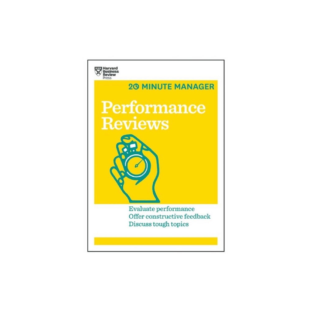 Harvard Business School Publishing Performance Reviews (HBR 20-Minute Manager Series) (häftad, eng)