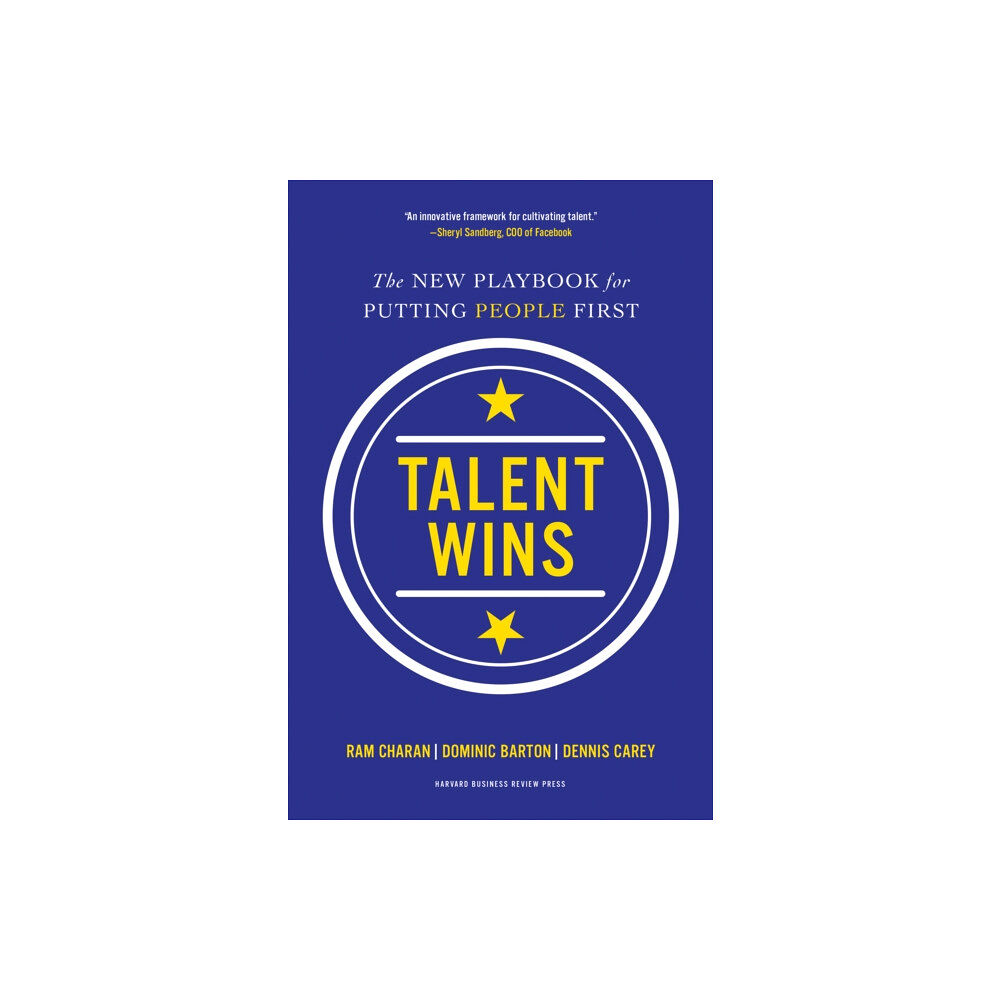 Harvard Business Review Press Talent Wins (inbunden, eng)