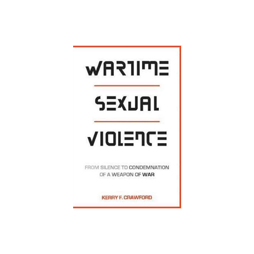 Georgetown University Press Wartime Sexual Violence (häftad, eng)