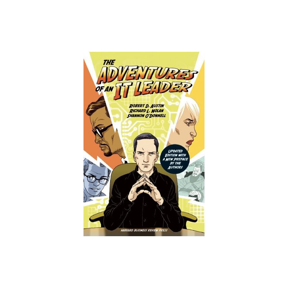 Harvard Business Review Press The Adventures of an IT Leader, Updated Edition with a New Preface by the Authors (inbunden, eng)