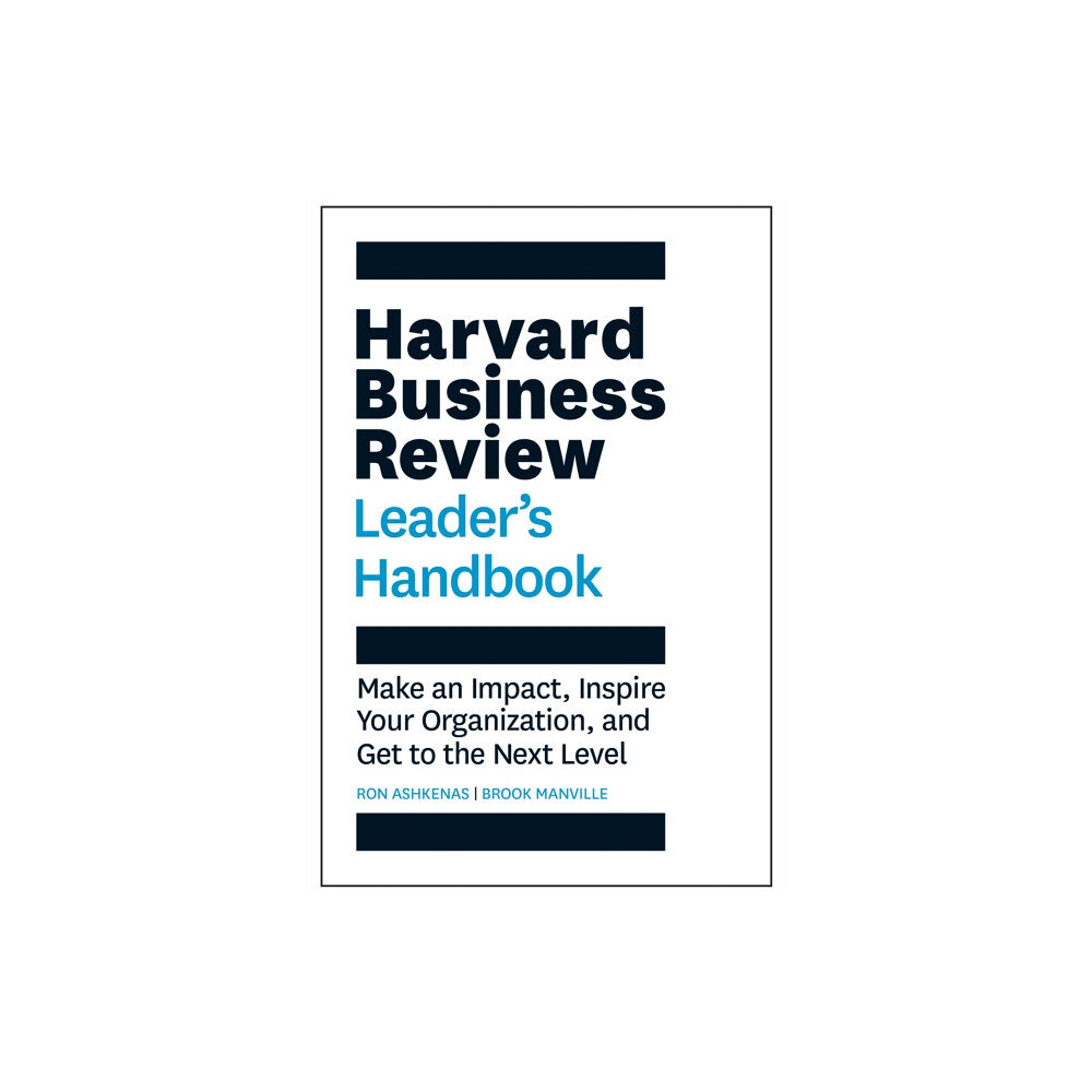 Harvard Business Review Press Harvard Business Review Leader's Handbook (häftad, eng)