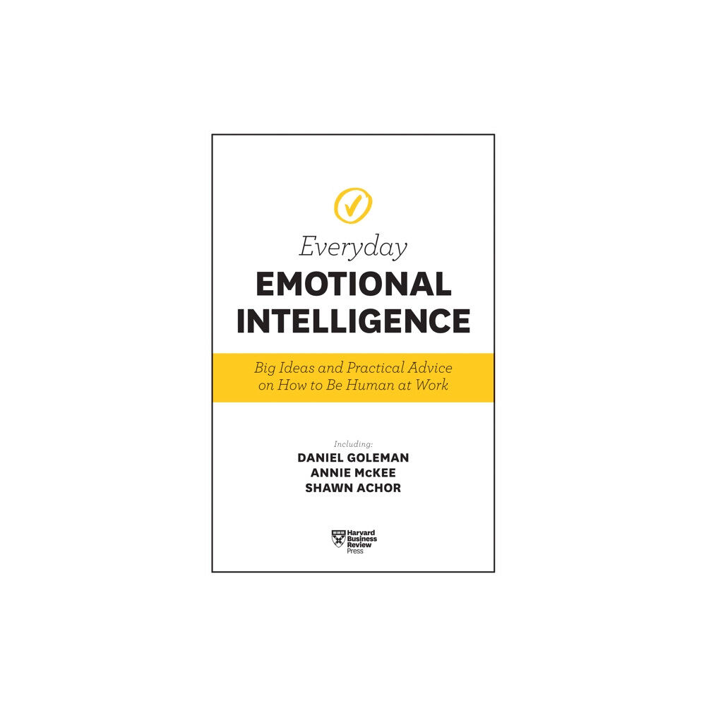 Harvard Business Review Press Harvard Business Review Everyday Emotional Intelligence (häftad, eng)