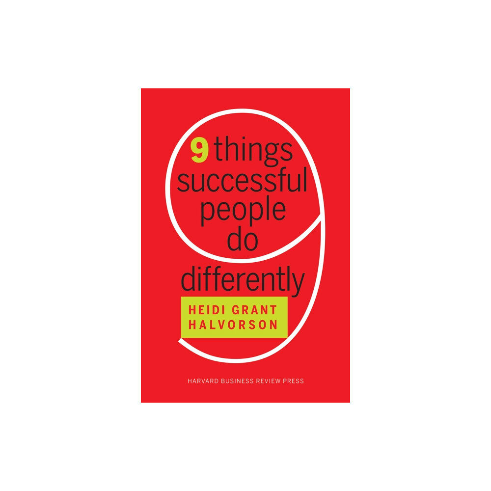 Harvard Business Review Press Nine Things Successful People Do Differently (häftad, eng)