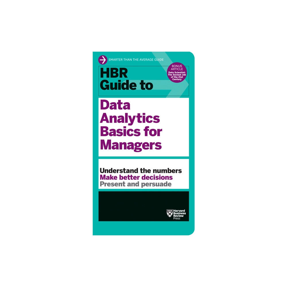 Harvard Business Review Press HBR Guide to Data Analytics Basics for Managers (HBR Guide Series) (häftad, eng)