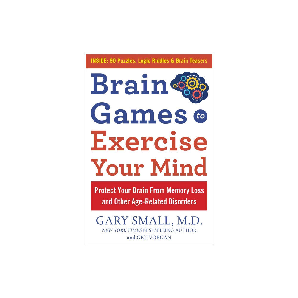 Humanix Books Brain Games to Exercise Your Mind Protect Your Brain from Memory Loss and Other Age-Related Disorders (häftad, eng)