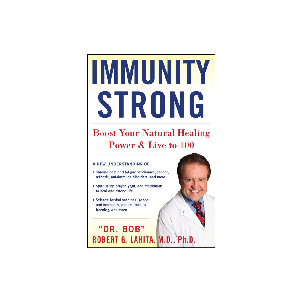 Humanix Books IMMUNITY STRONG (inbunden, eng)