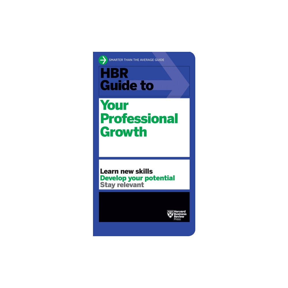 Harvard Business Review Press HBR Guide to Your Professional Growth (häftad, eng)