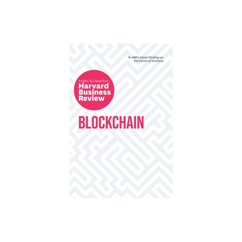 Harvard Business Review Press Blockchain (häftad, eng)