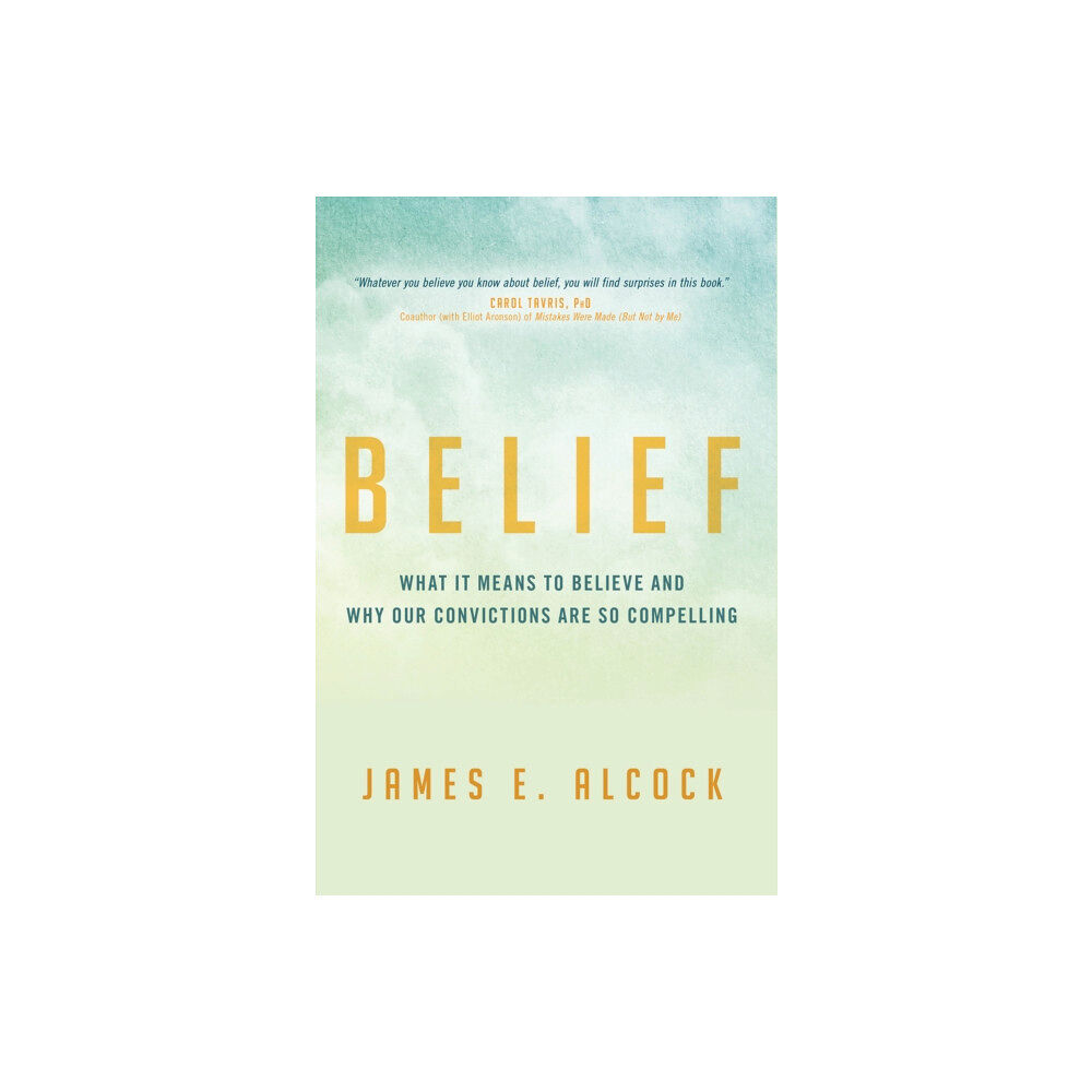 Prometheus Books Belief (inbunden, eng)