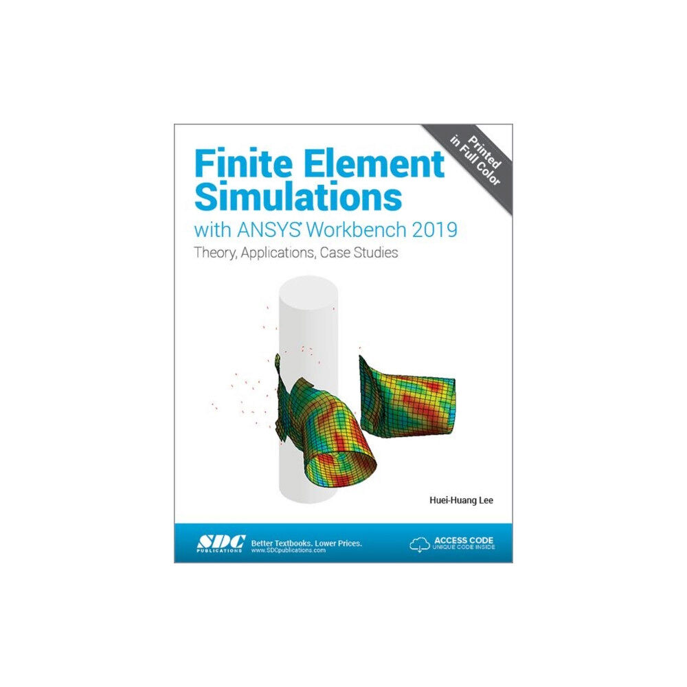 SDC Publications Finite Element Simulations with ANSYS Workbench 2019 (häftad, eng)