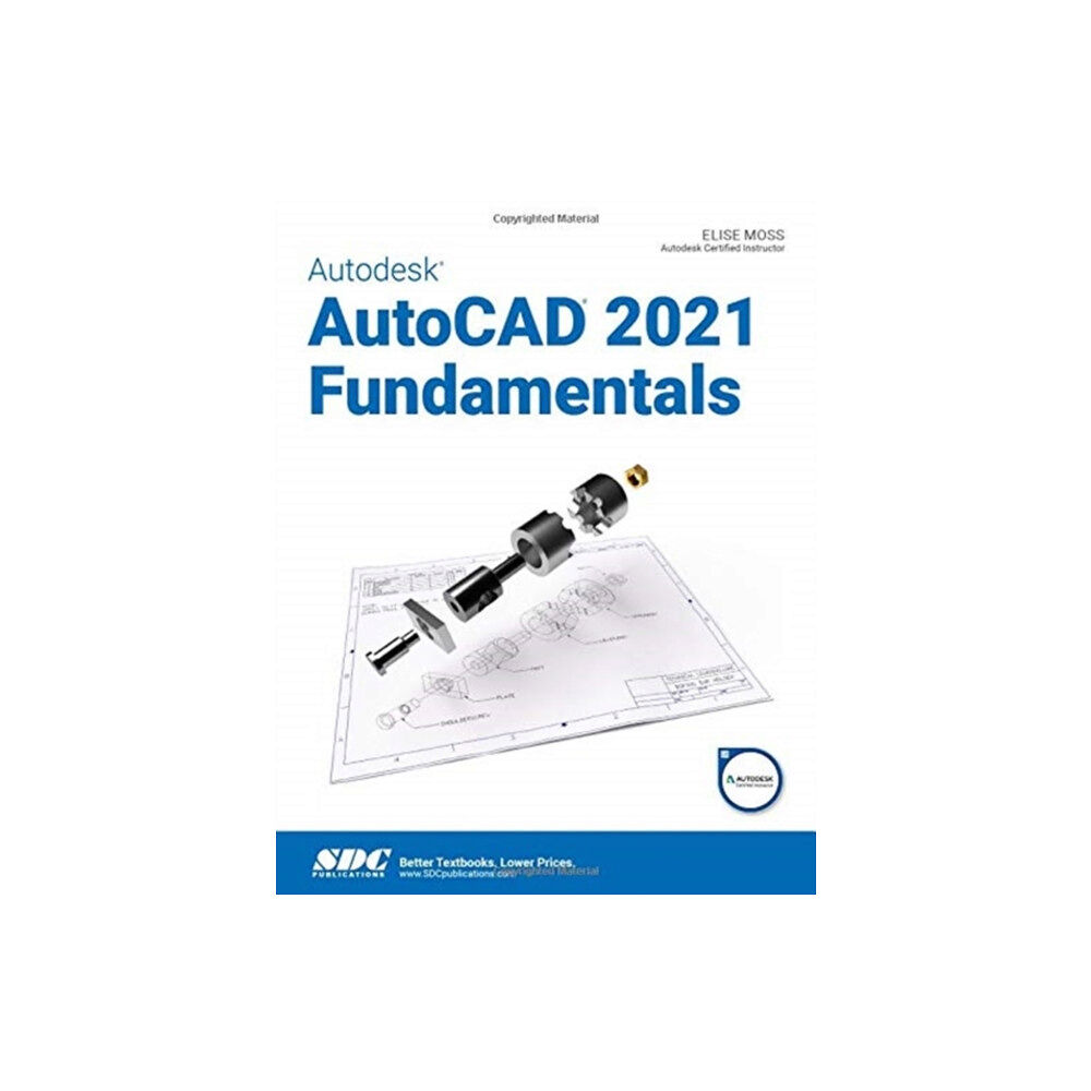 SDC Publications Autodesk AutoCAD 2021 Fundamentals (häftad, eng)