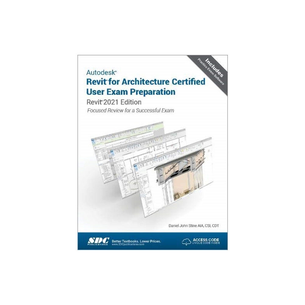 SDC Publications Autodesk Revit for Architecture Certified User Exam Preparation (häftad, eng)