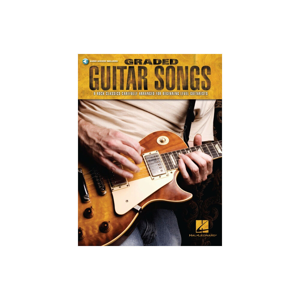 Hal Leonard Corporation Graded Guitar Songs (häftad, eng)