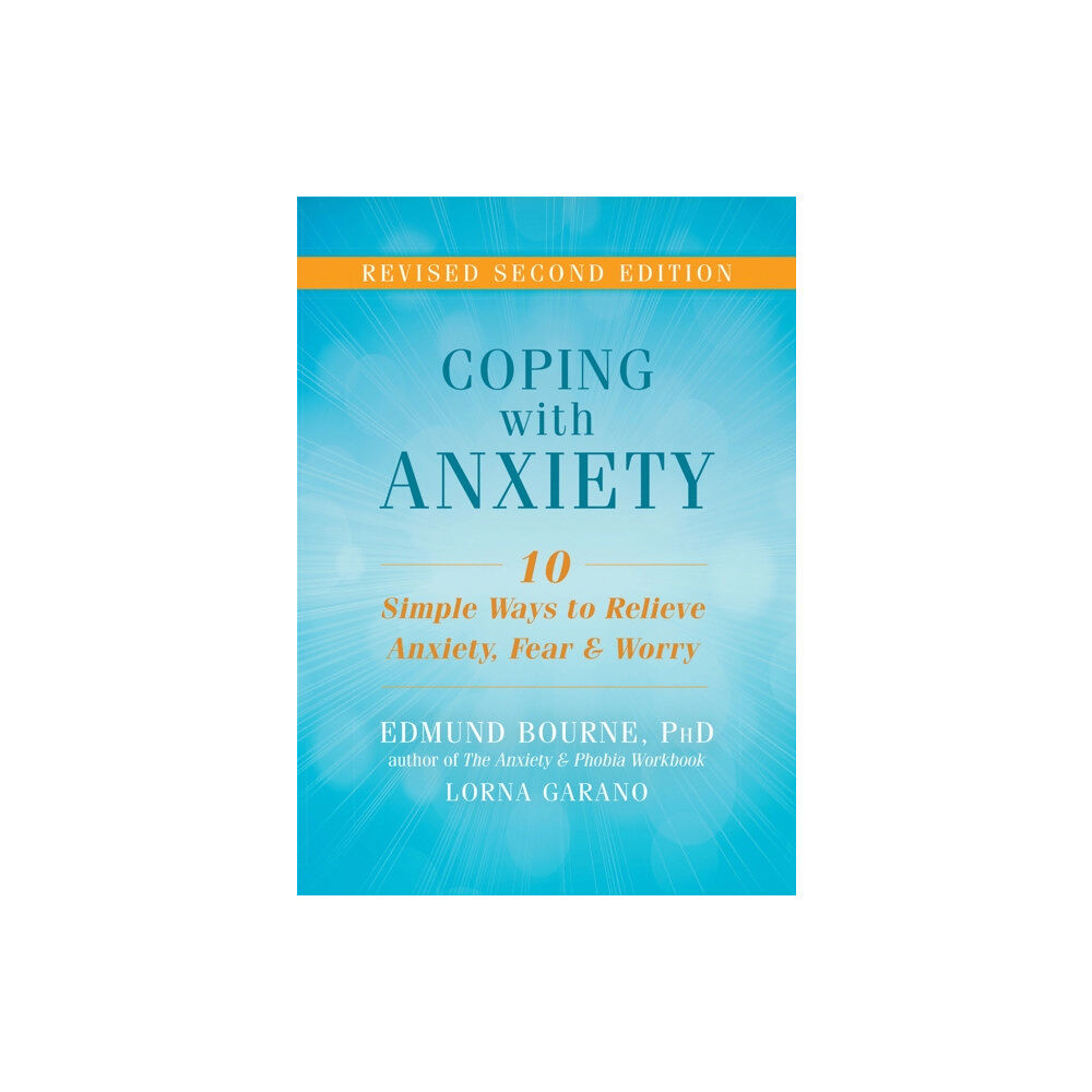 New Harbinger Publications Coping with Anxiety (häftad, eng)