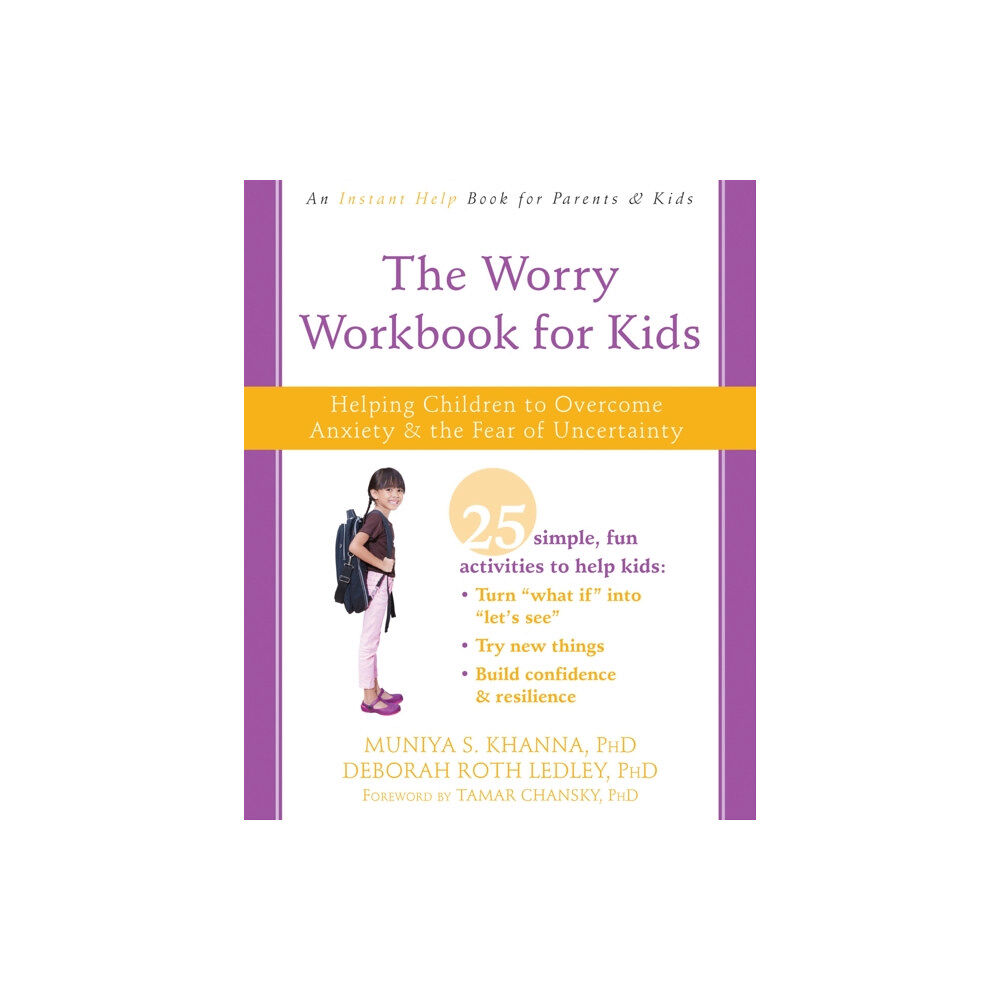 New Harbinger Publications The Worry Workbook for Kids (häftad, eng)