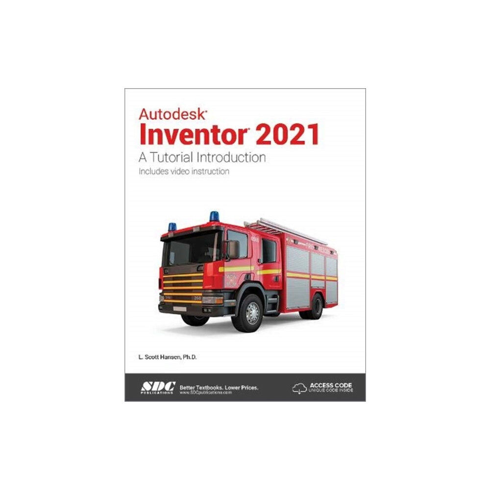 SDC Publications Autodesk Inventor 2021 (häftad, eng)