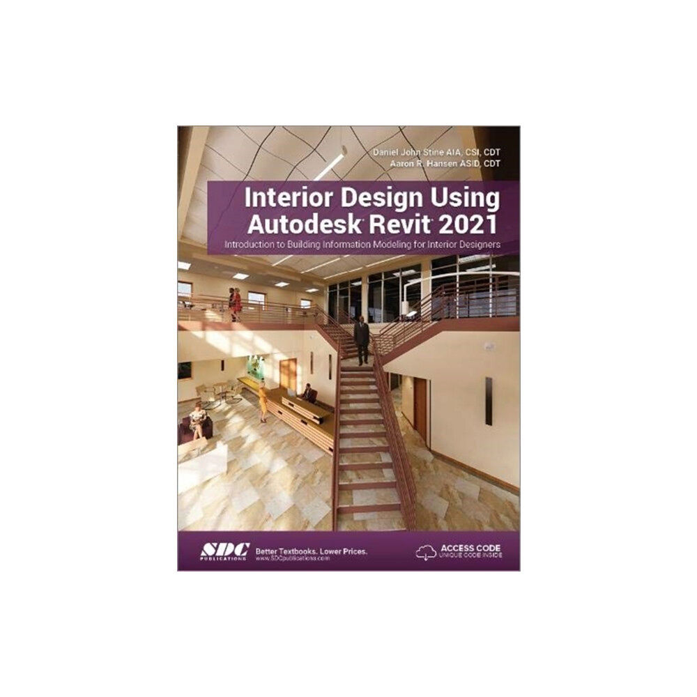 SDC Publications Interior Design Using Autodesk Revit 2021 (häftad, eng)