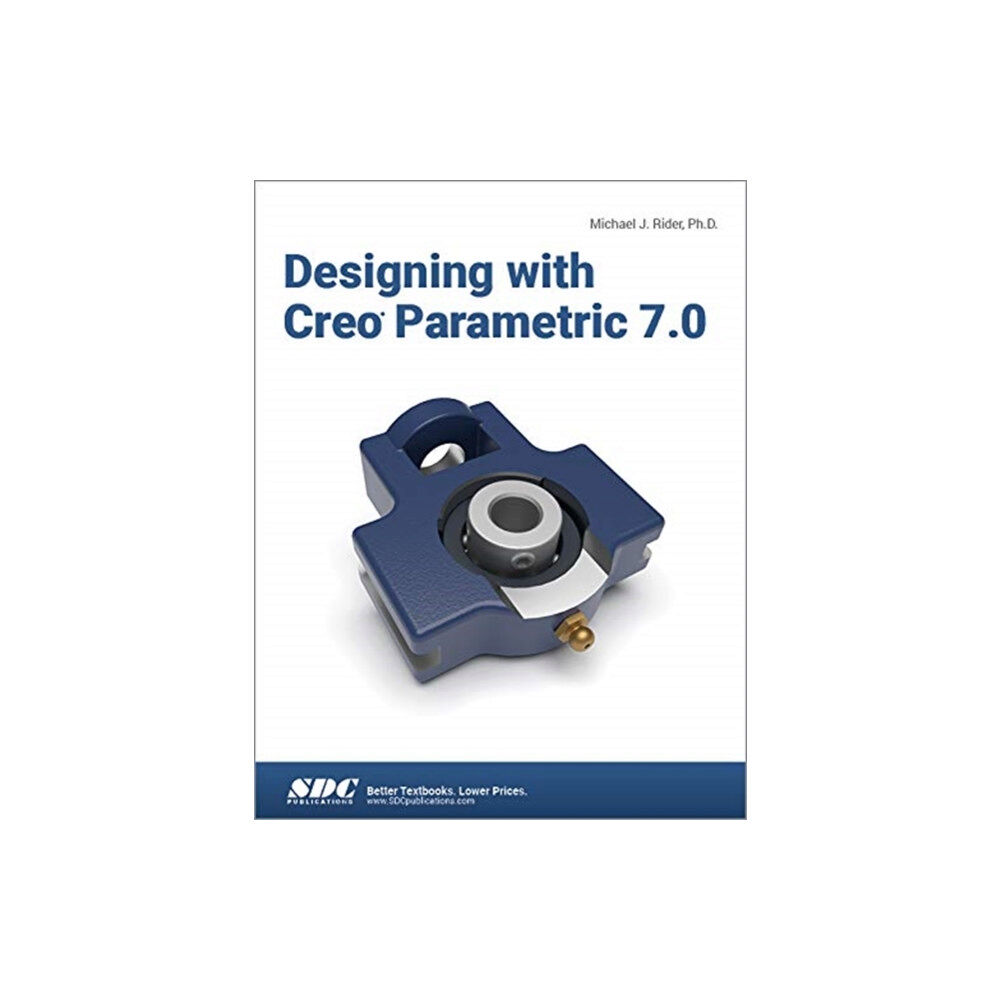 SDC Publications Designing with Creo Parametric 7.0 (häftad, eng)