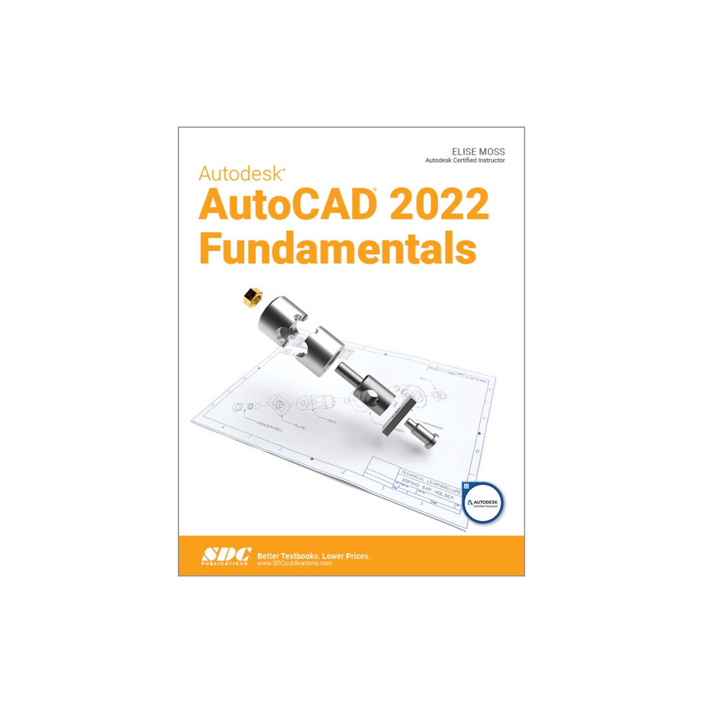 SDC Publications Autodesk AutoCAD 2022 Fundamentals (häftad, eng)