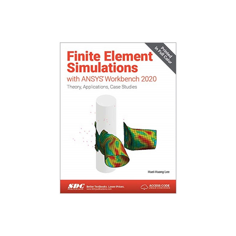 SDC Publications Finite Element Simulations with ANSYS Workbench 2020 (häftad, eng)