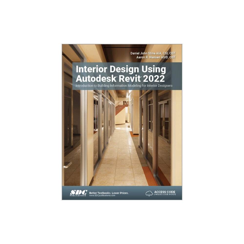 SDC Publications Interior Design Using Autodesk Revit 2022 (häftad, eng)