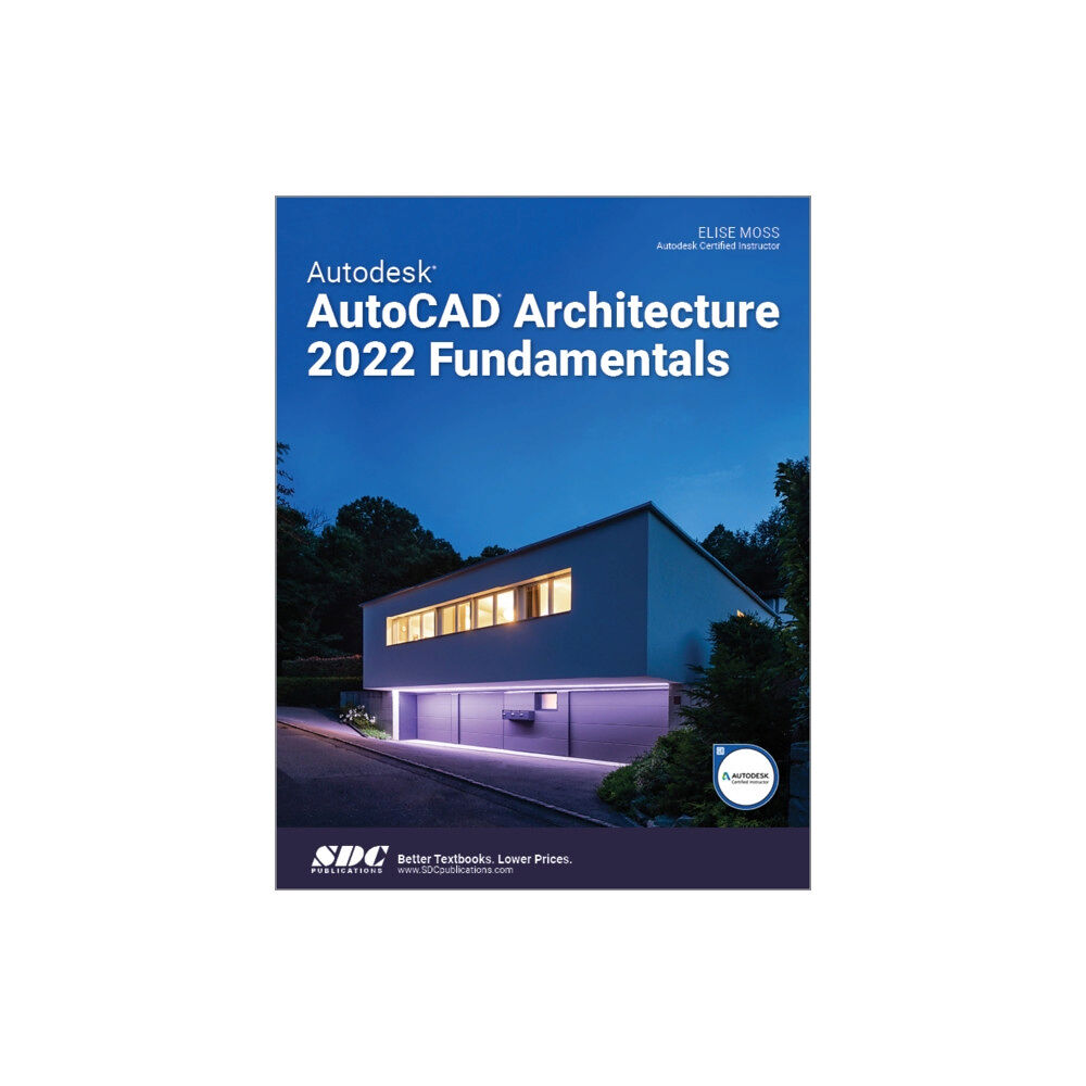 SDC Publications Autodesk AutoCAD Architecture 2022 Fundamentals (häftad, eng)