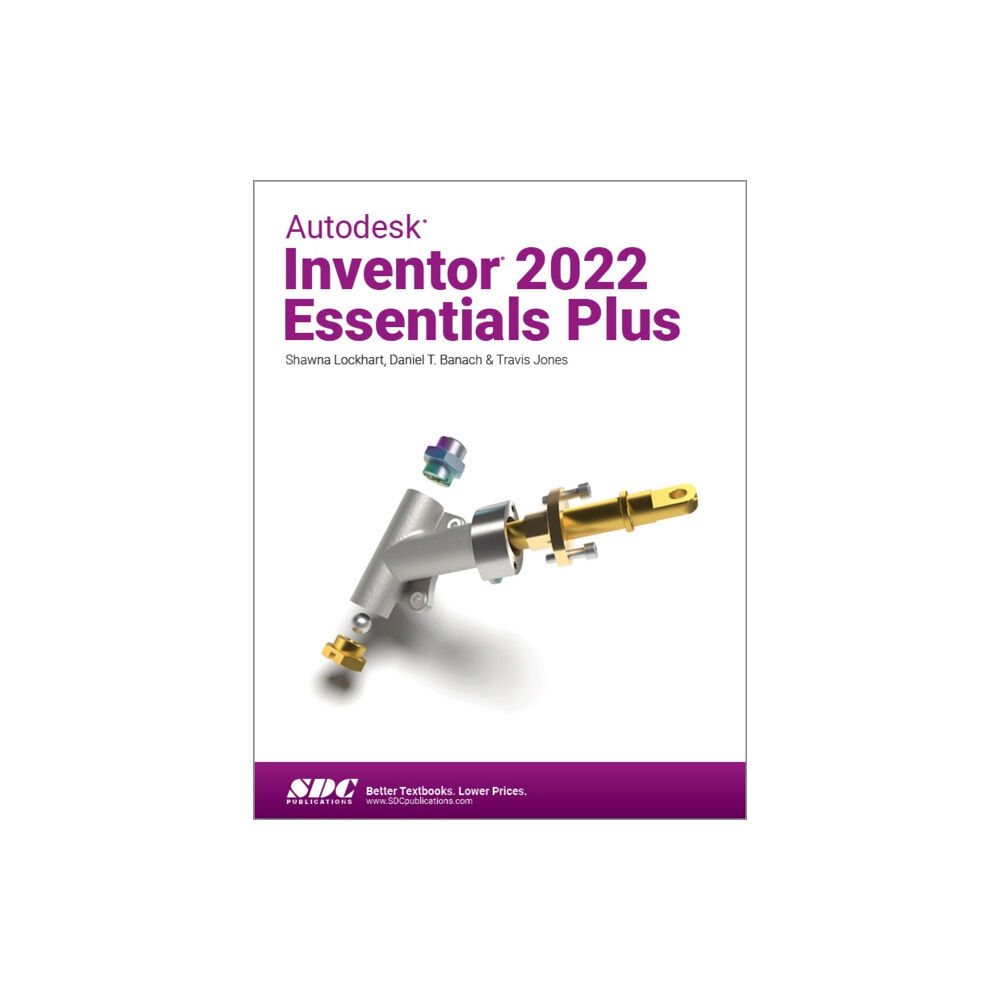 SDC Publications Autodesk Inventor 2022 Essentials Plus (häftad, eng)