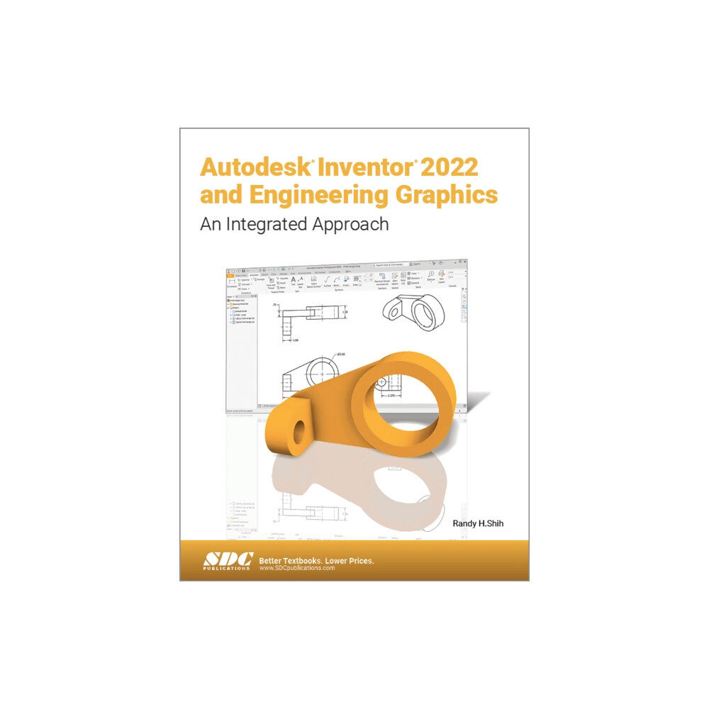 SDC Publications Autodesk Inventor 2022 and Engineering Graphics (häftad, eng)