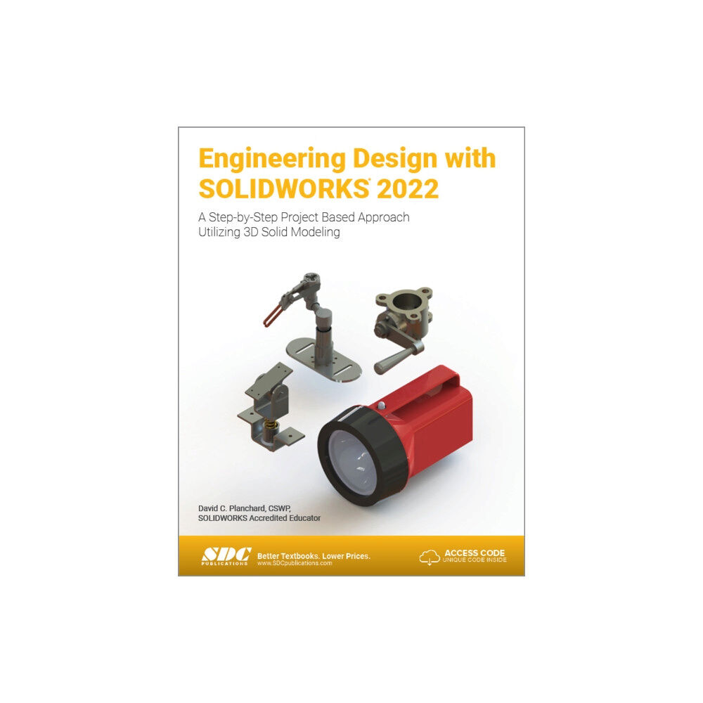 SDC Publications Engineering Design with SOLIDWORKS 2022 (häftad, eng)