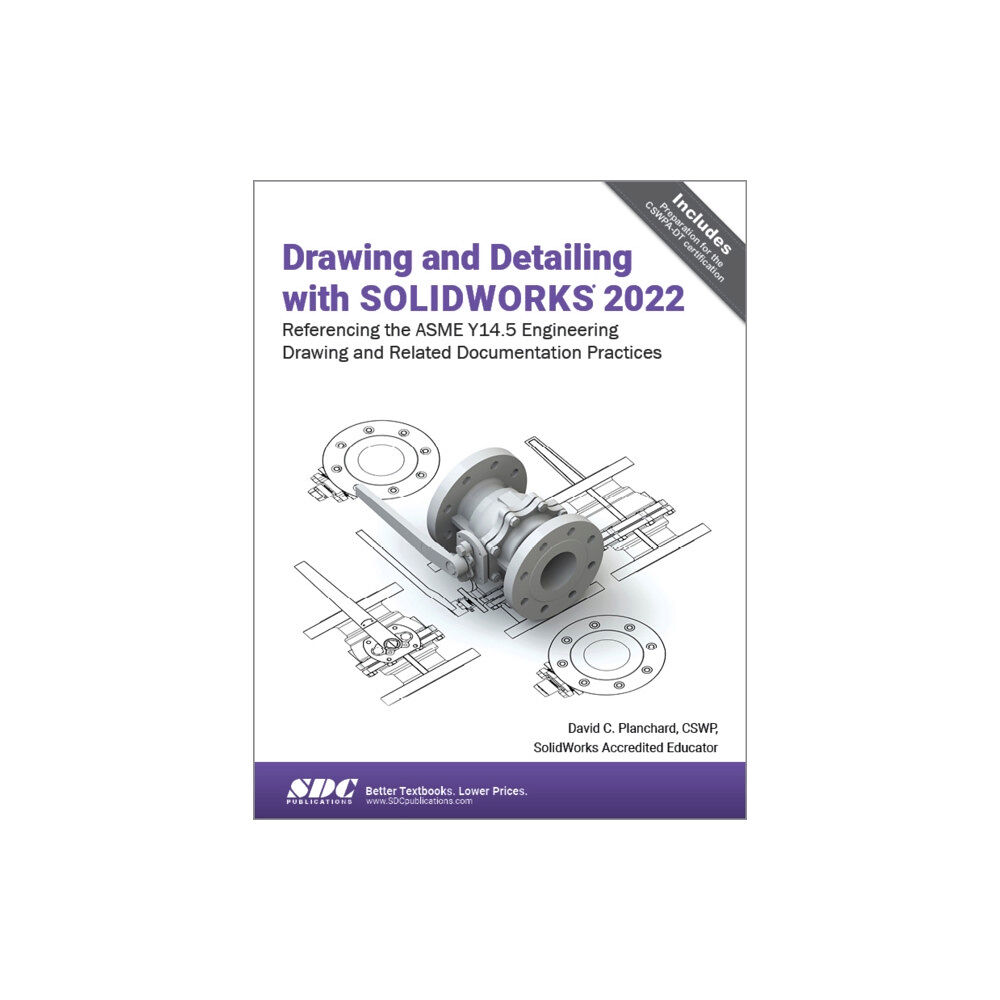 SDC Publications Drawing and Detailing with SOLIDWORKS 2022 (häftad, eng)