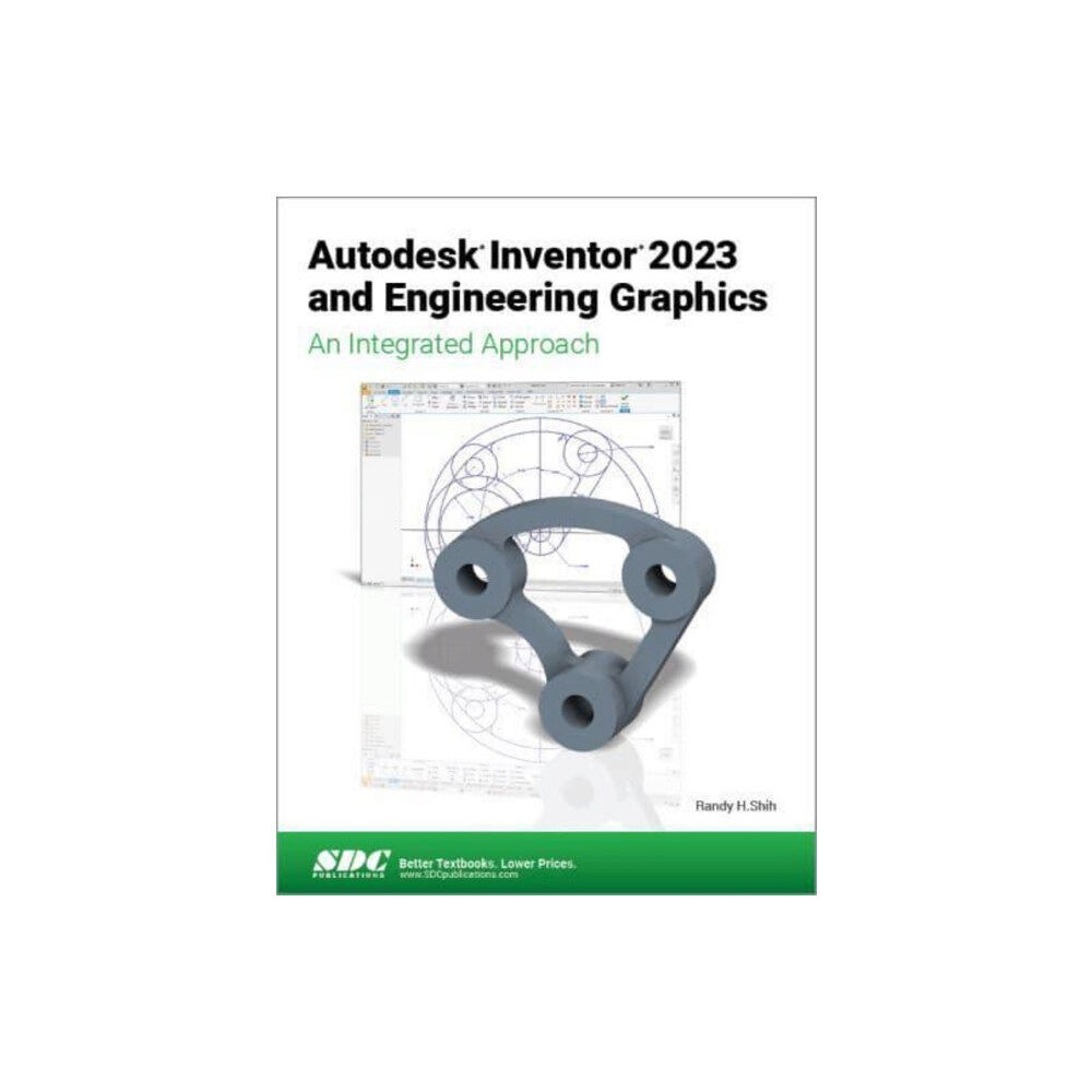 SDC Publications Autodesk Inventor 2023 and Engineering Graphics (häftad, eng)